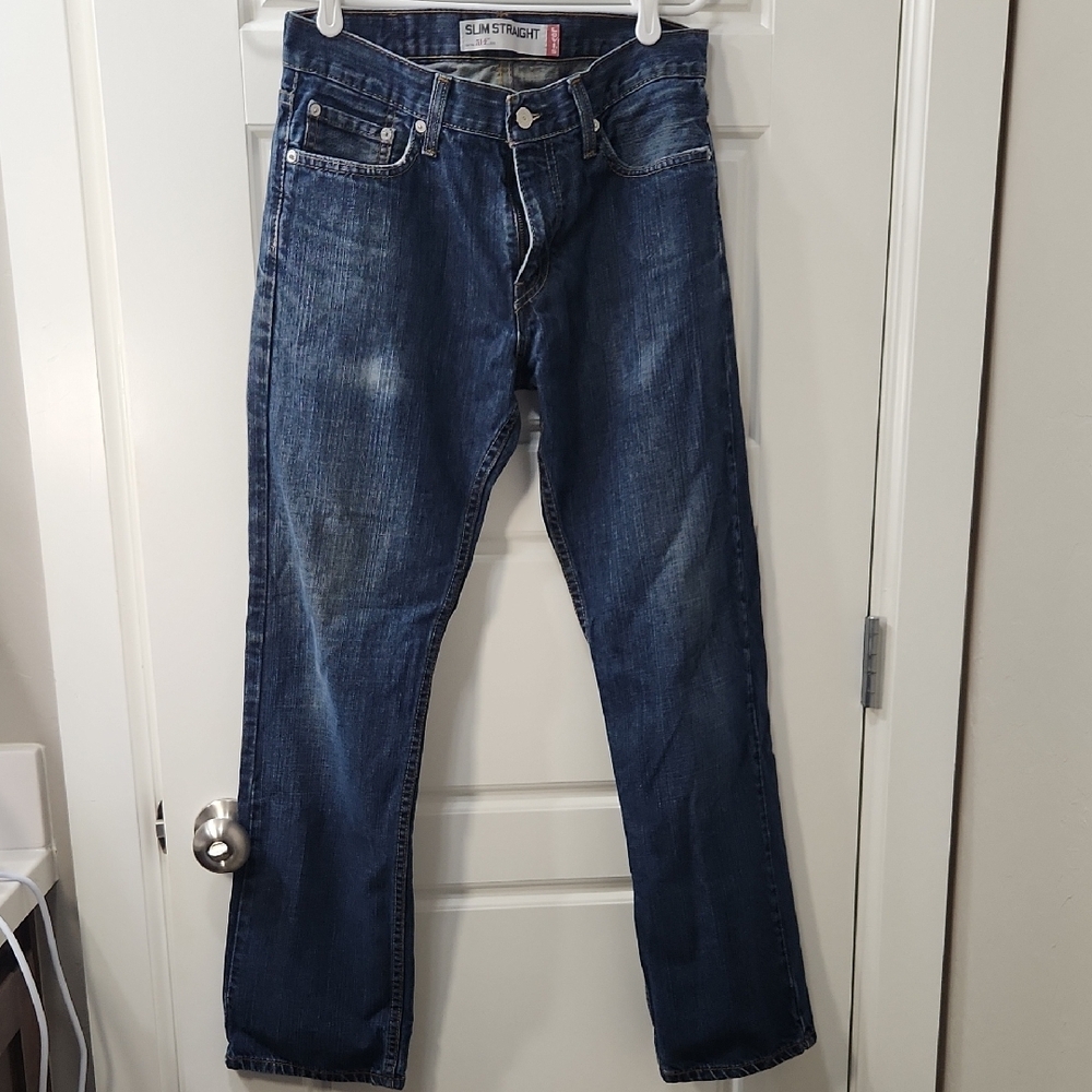 Levi's 514 Slim Straight Jeans - 30x30 - Picture 1 of 11
